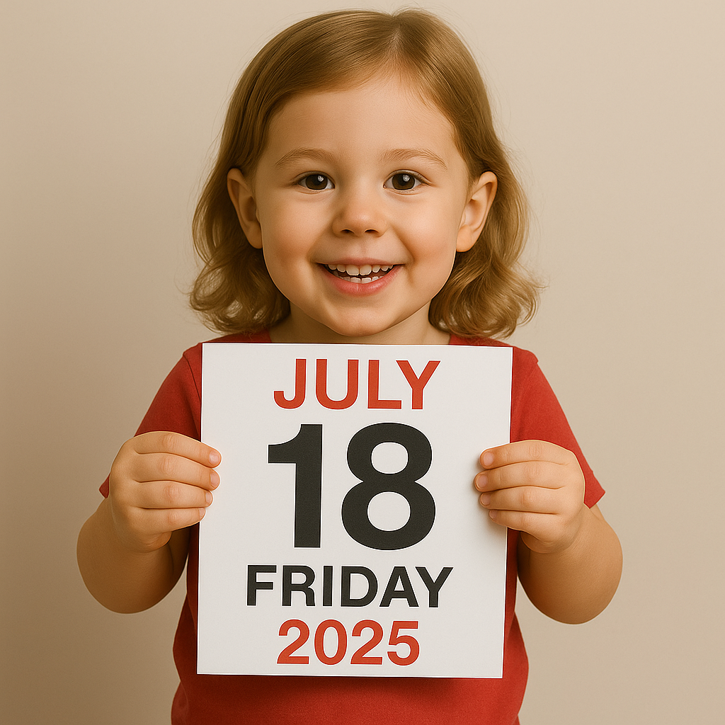 Magic of 18 July 2025