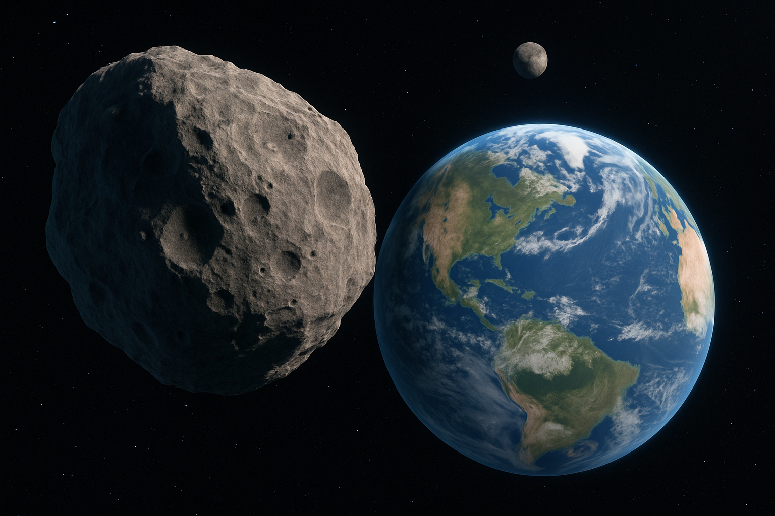 Plane-Sized Asteroid 2025 OW Makes Safe Flyby - The Civic Sense