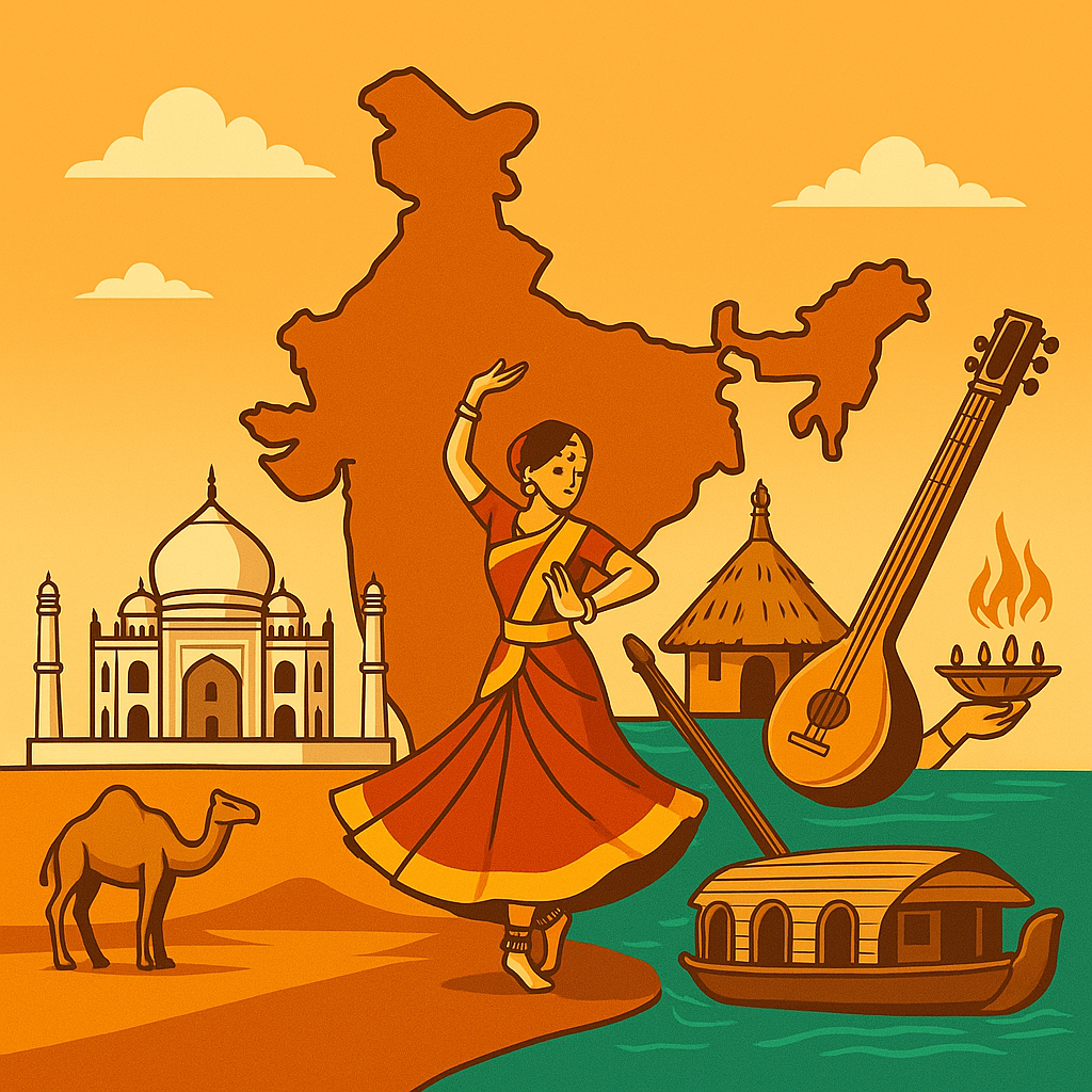 Explore the Wonders of Indian and World Geography