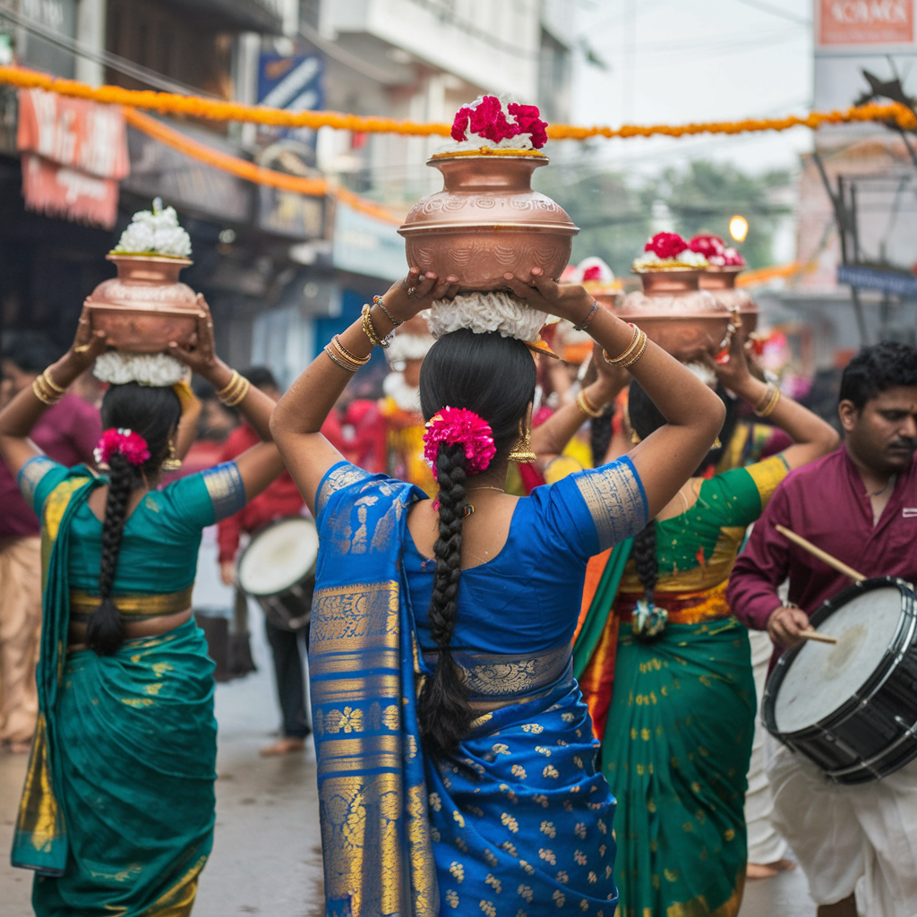 Bonalu Festival (Telangana) - The Civic Sense