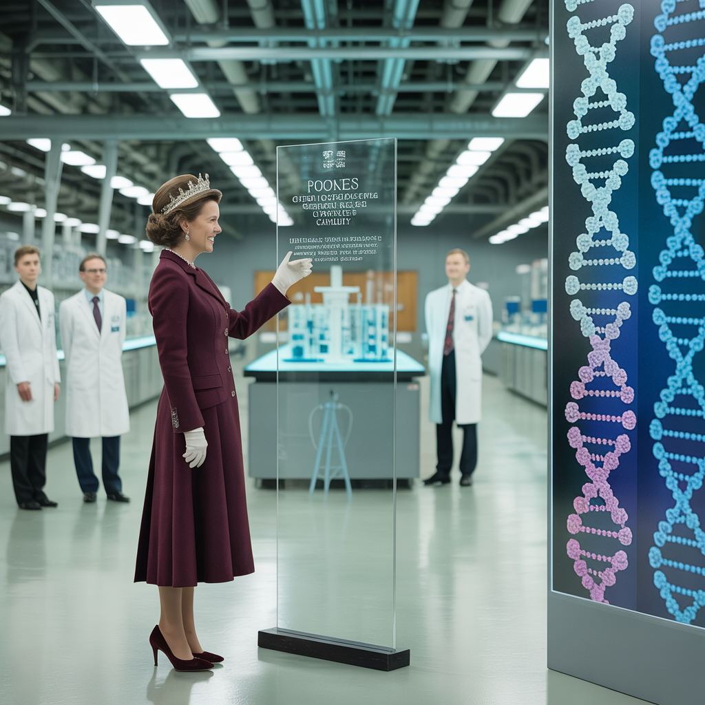 British Royals Launch Genetic Research Centre in Cambridge