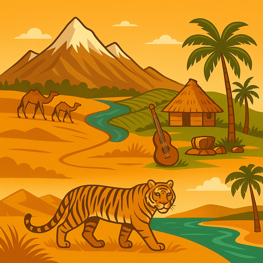 Explore the Wonders of Indian and World Geography