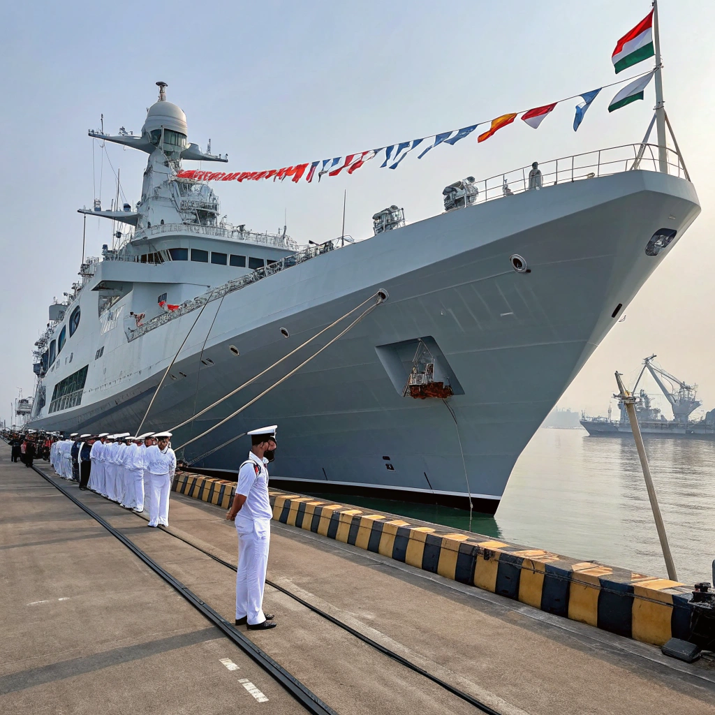 Indian Navy to Commission Its First Indigenous Diving Support Vessel