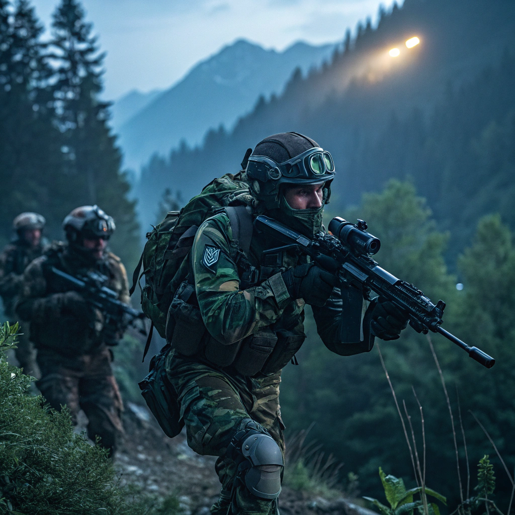 Indian Para Special Forces Neutralize Pahalgam Terrorists - The Civic Sense