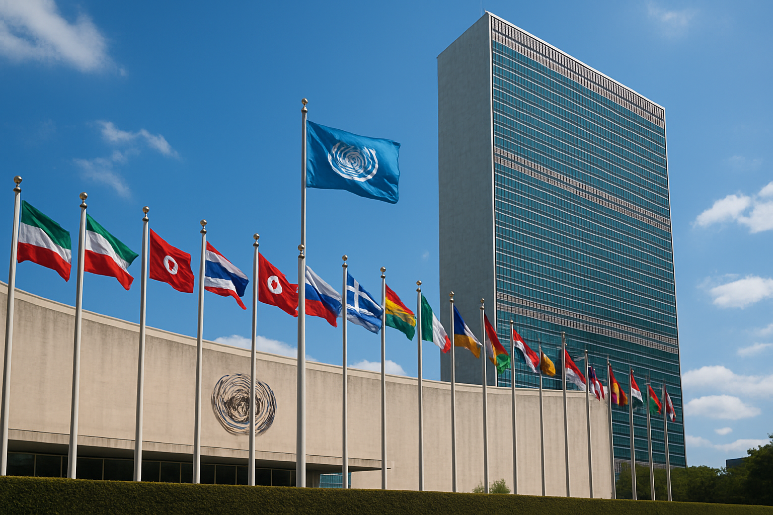 International Conference on Gaza and Two‑State Solution Begins in New York - The Civic Sense