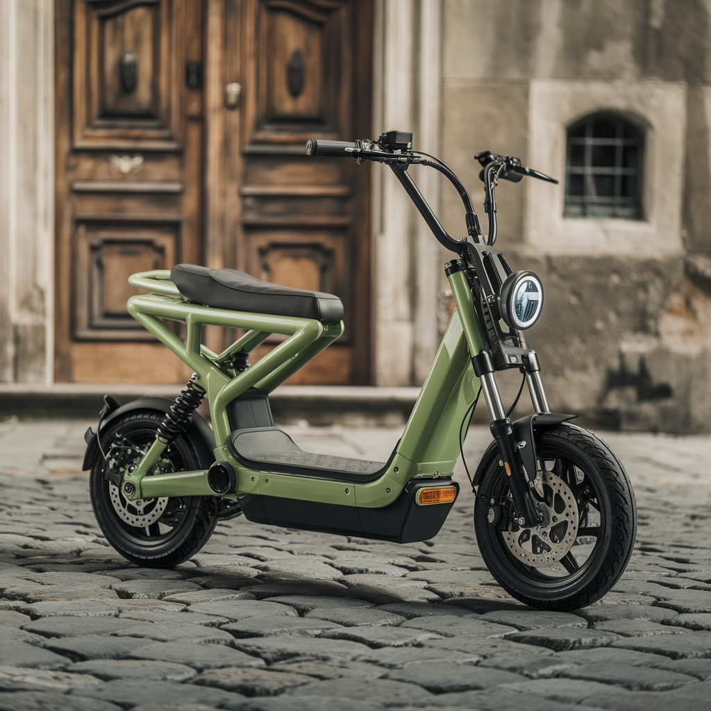 Kinetic Green Revives Iconic 1980s-Style Electric Scooter - The Civic Sense