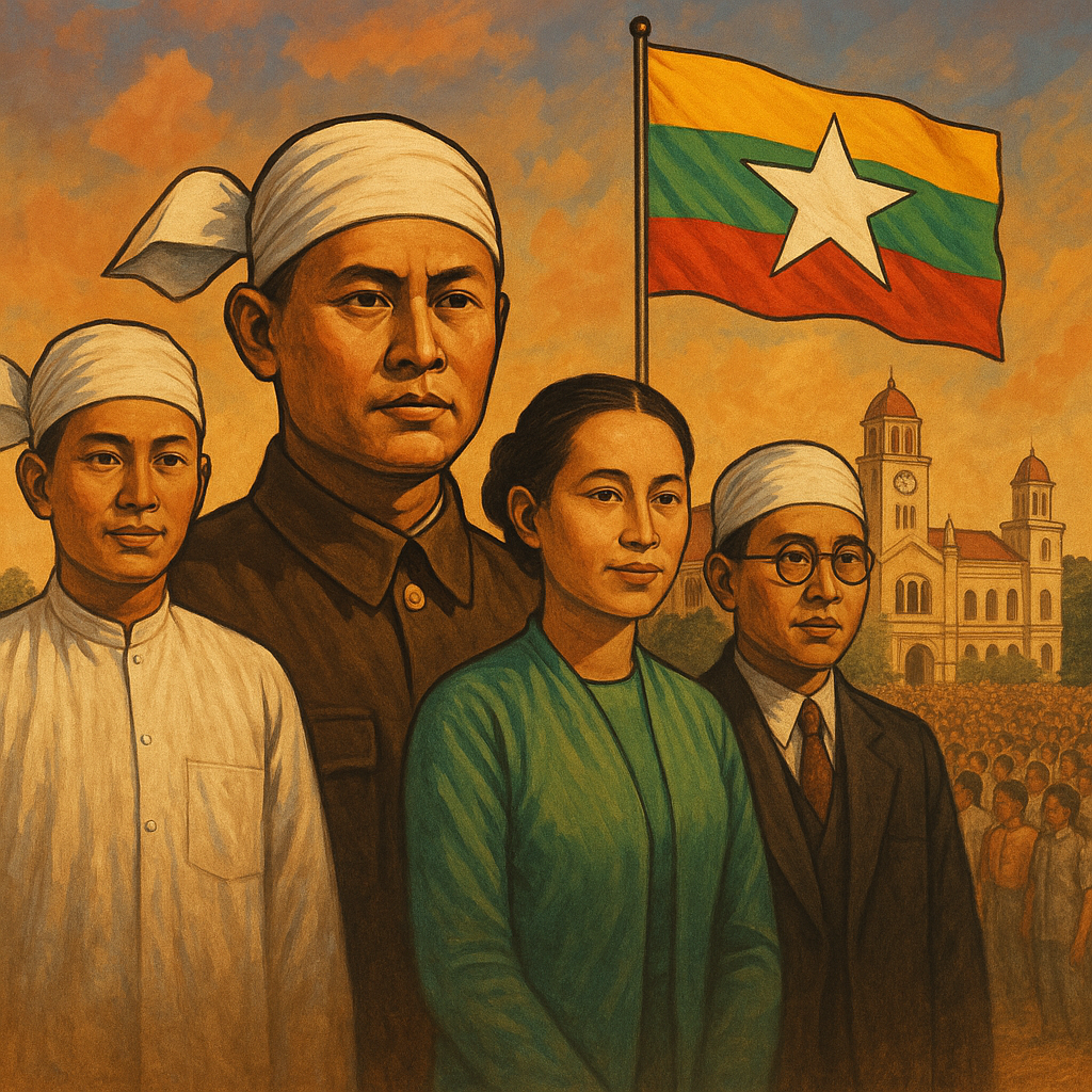 1. 🇲🇲 Martyrs’ Day (Myanmar)