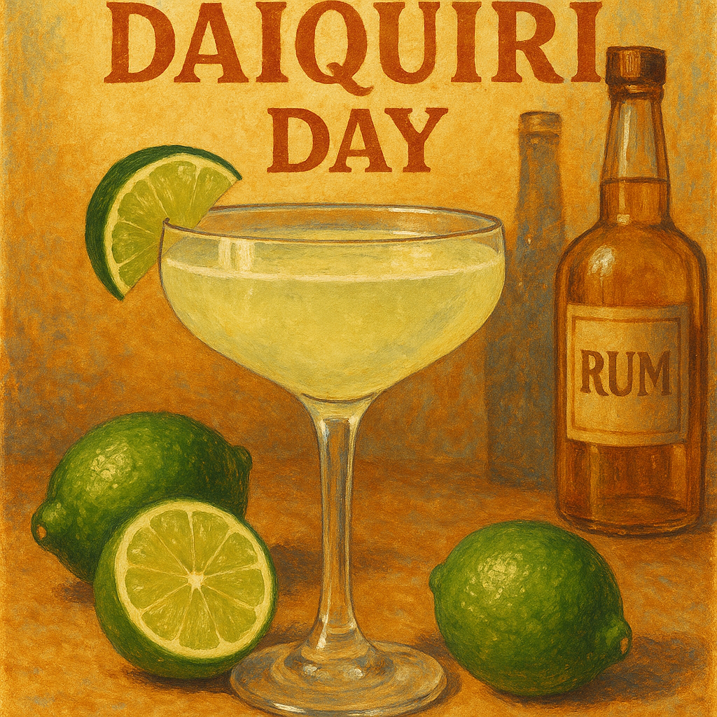 National Daiquiri Day (USA)