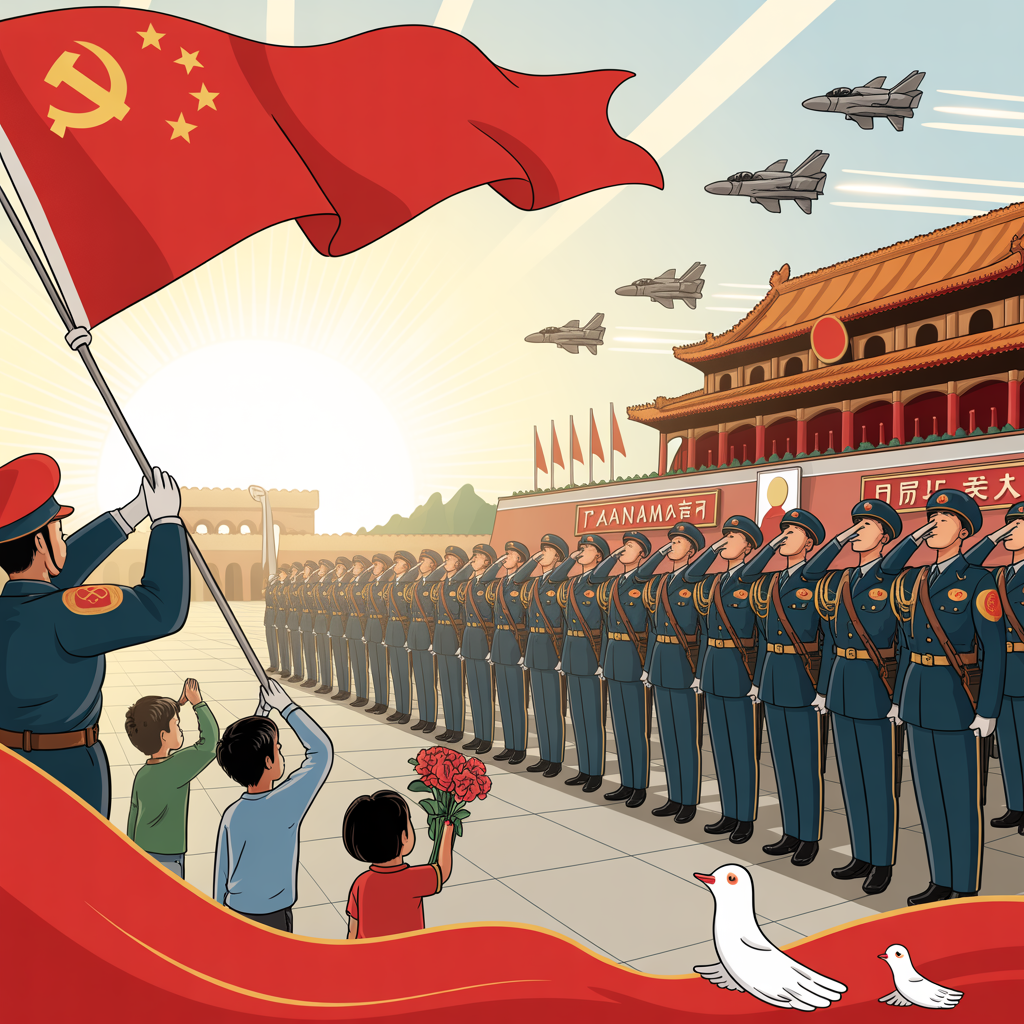PLA Day (China) - The Civic Sense
