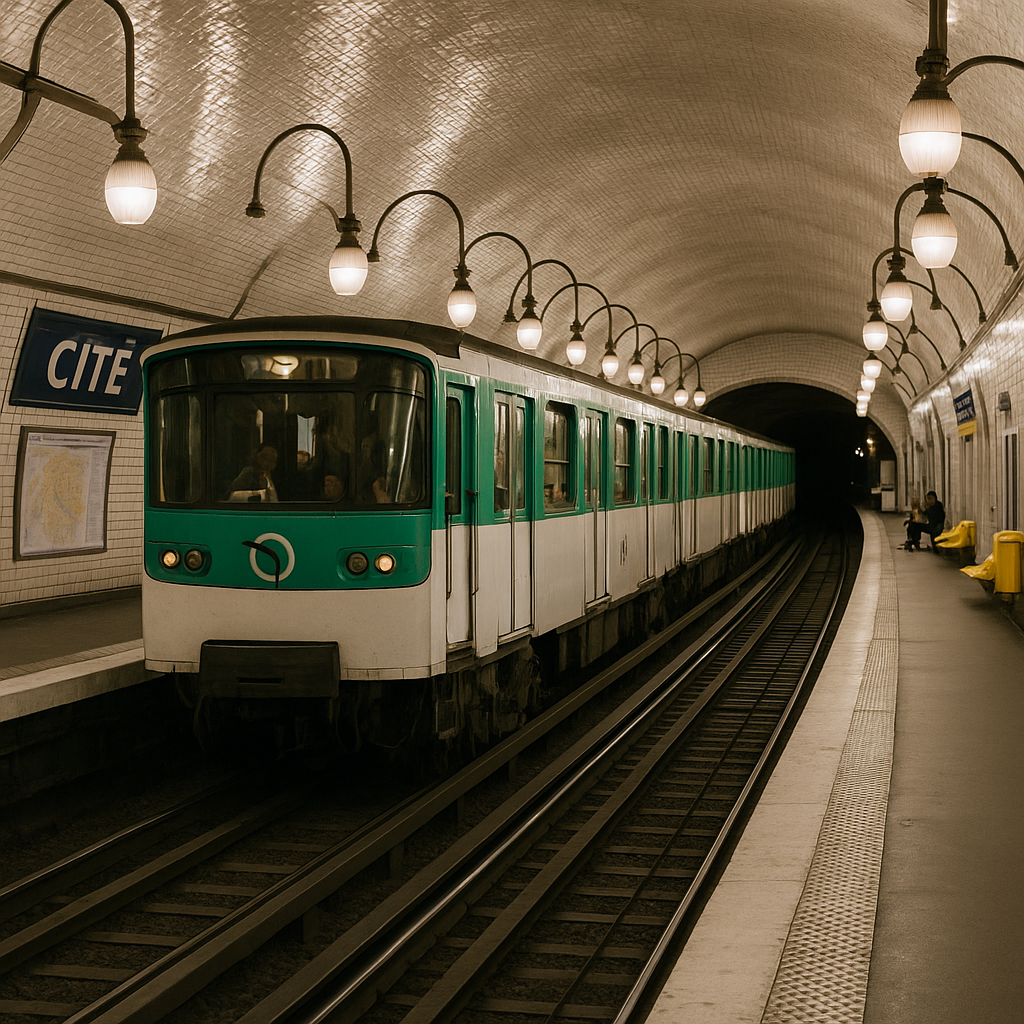 Paris Métro Anniversary (France)