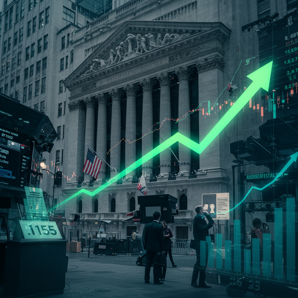 U.S. Markets Hit Record Highs on Strong June Data