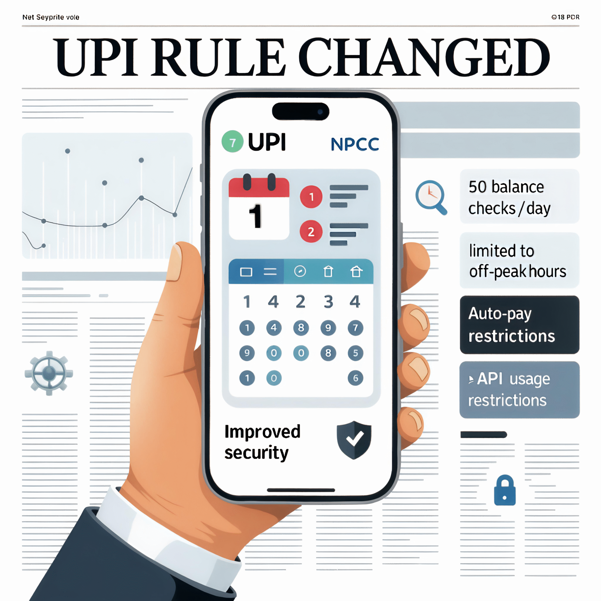 Major Changes to UPI Rules Begin August 1 - The Civic Sense