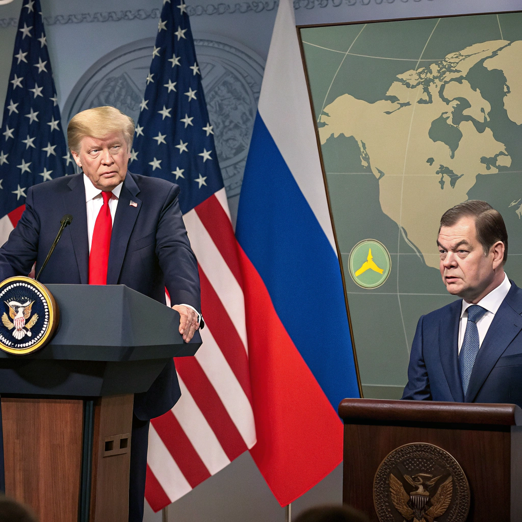 Trump Issues Warning to Russia Amid Rising Tensions - The Civic Sense