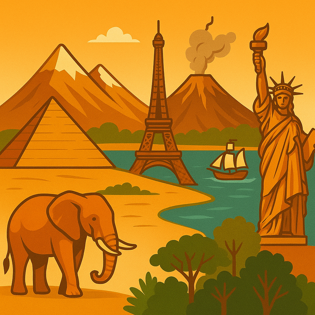 Explore the Wonders of Indian and World Geography