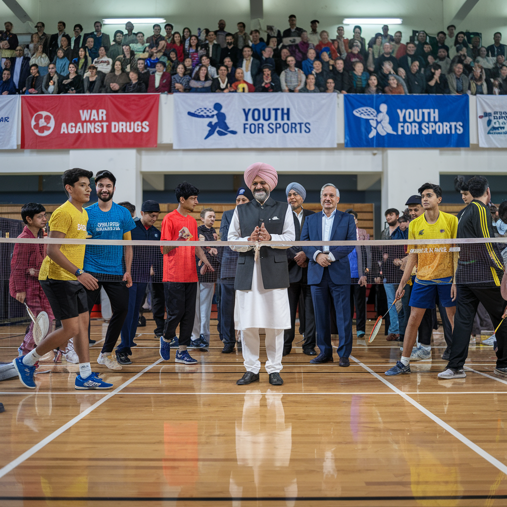 Sports Infrastructure Boost in Punjab — New Court Opens