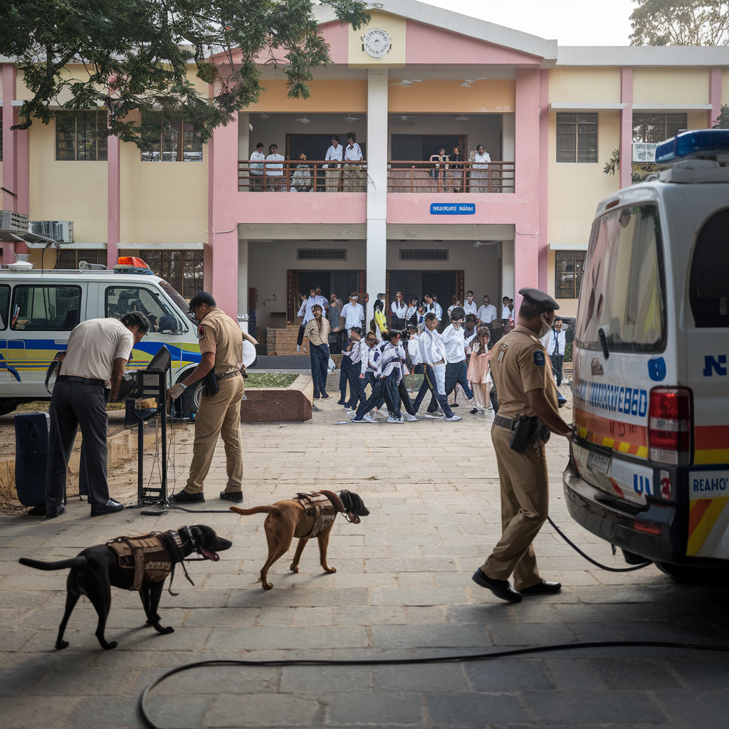 Bomb Threats Cause Bengaluru School Alert—No Danger Found