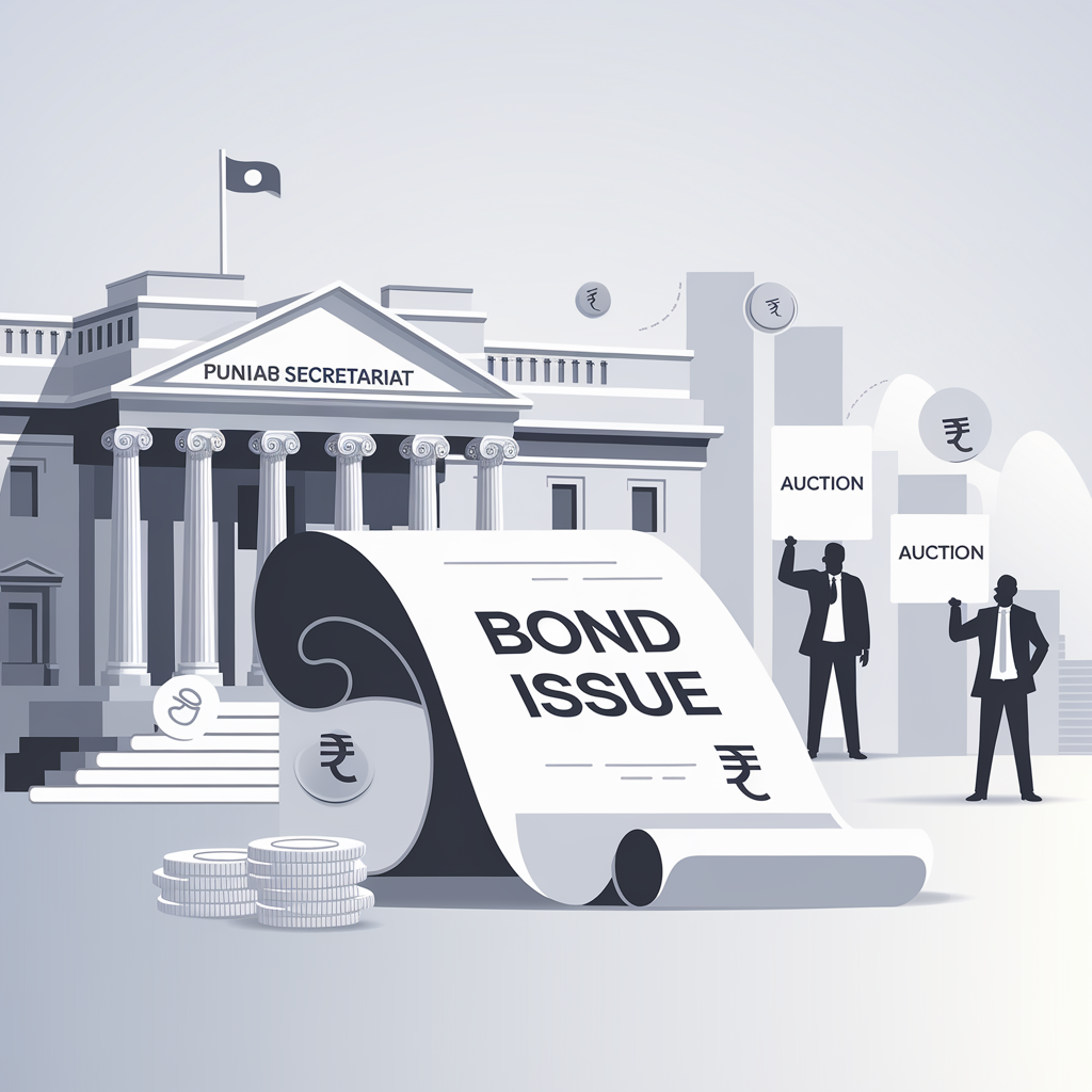 Punjab Government Plans ₹2,500 Cr Government Bond Issue - The Civic Sense
