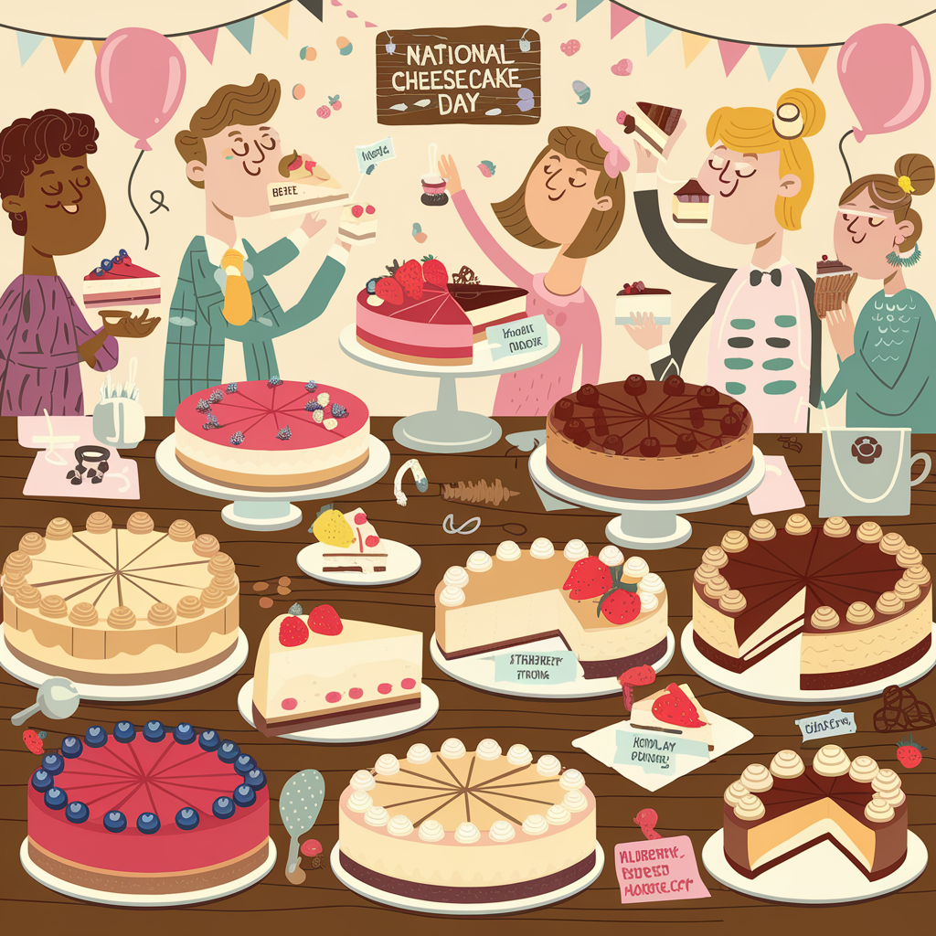 National Cheesecake Day (USA) - The Civic Sense