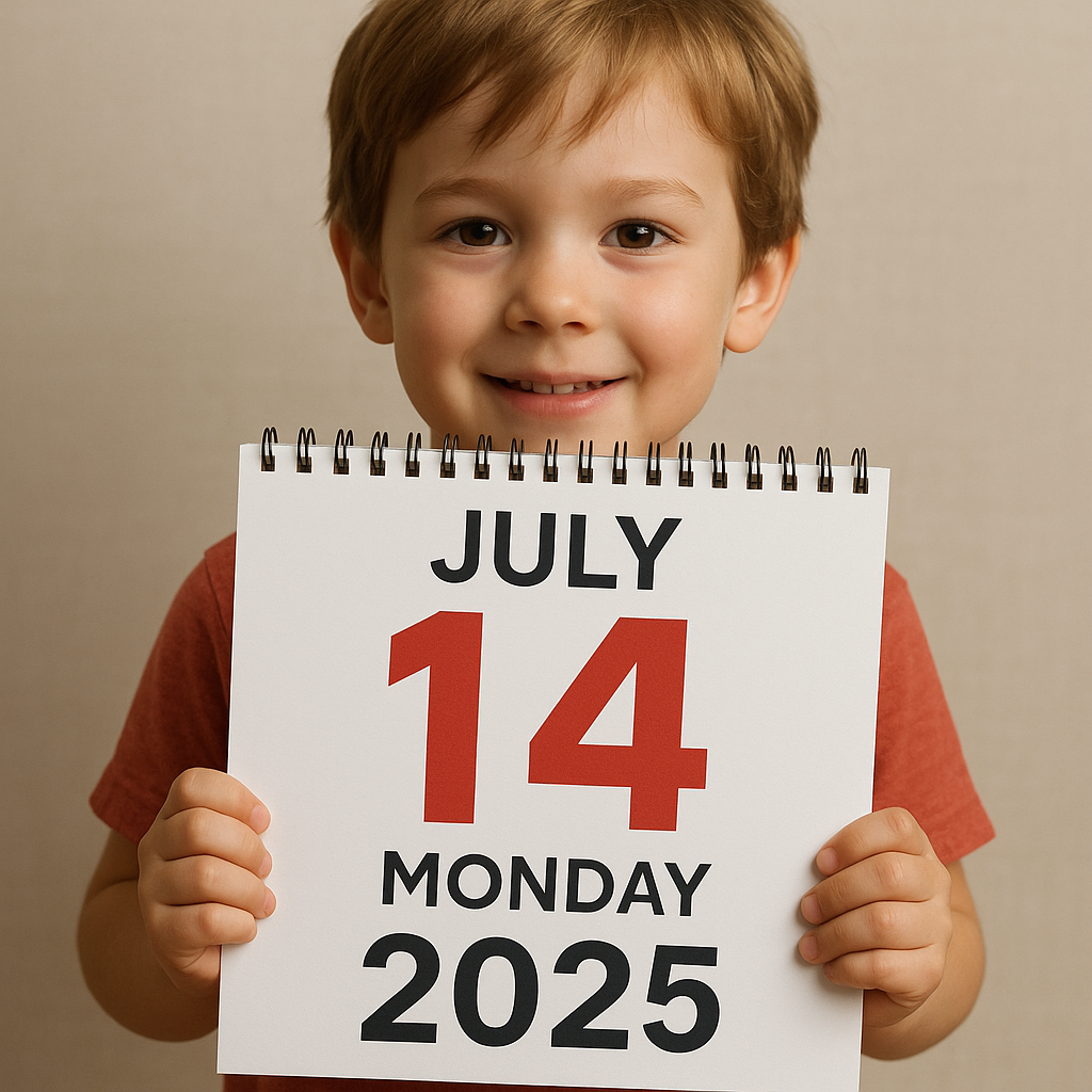 14 July 2025 Power of Positivity