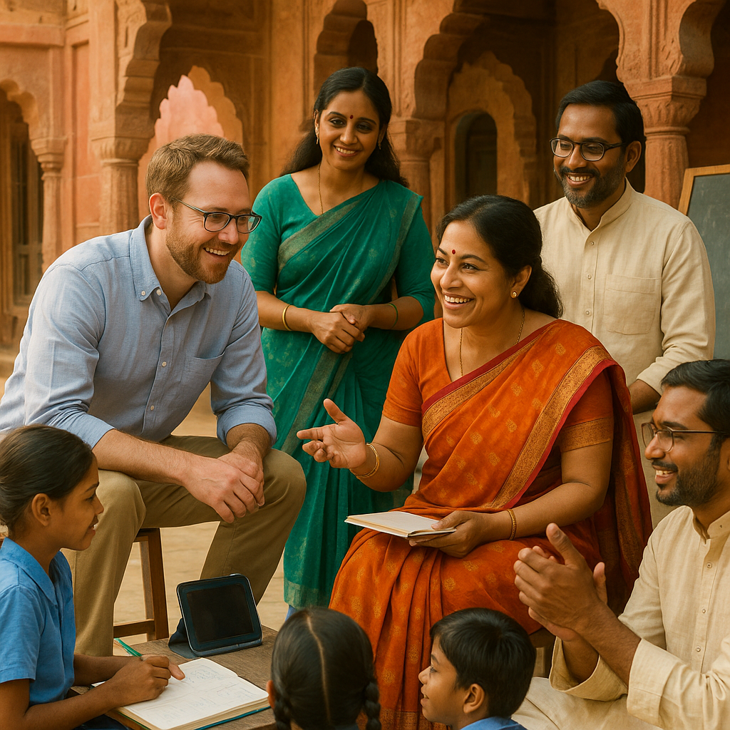 Fulbright Teacher Exchange begins in Varanasi