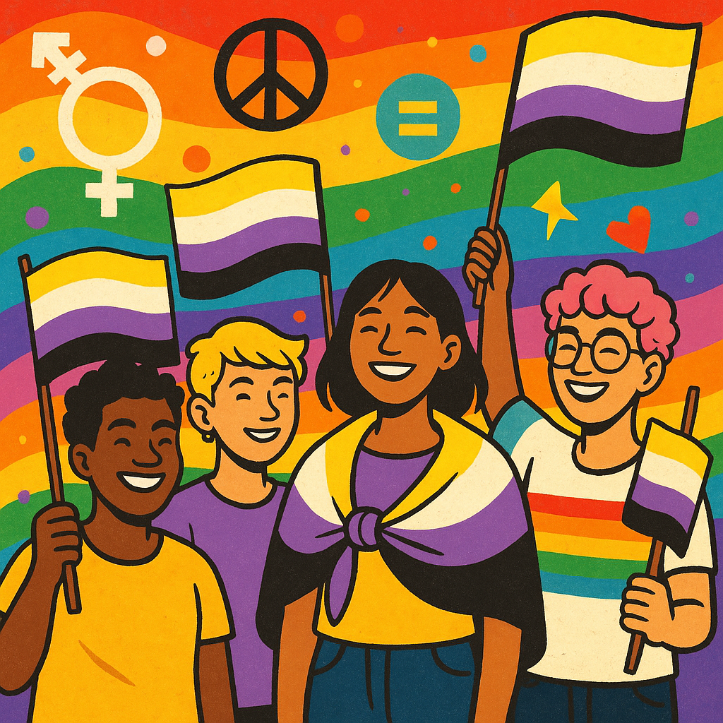 International Non-Binary People's Day Power of Positivity