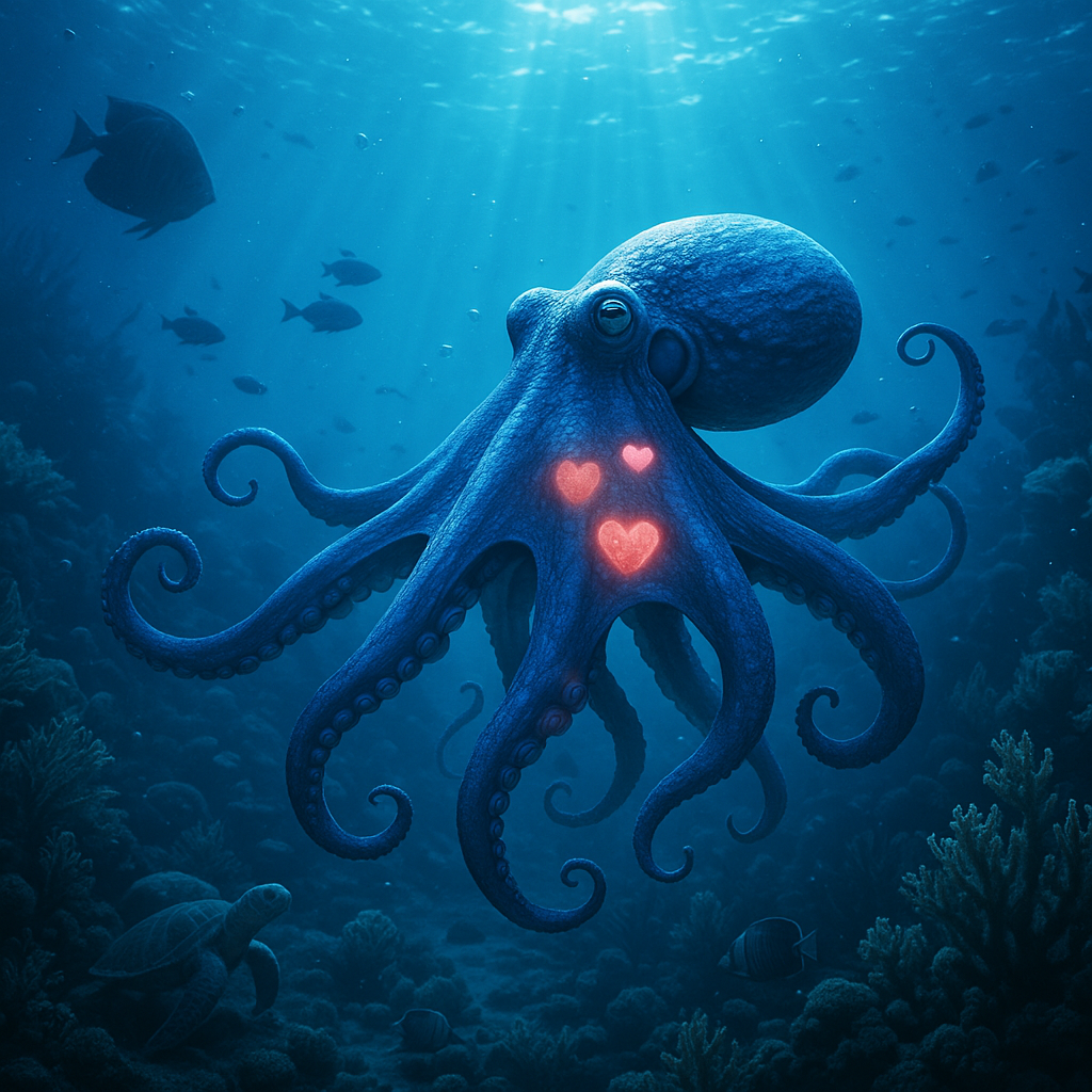 Octopus Fact Power Of The Positivity