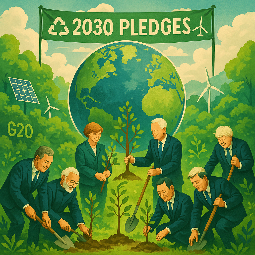 G20 Environment Meet Power Of Positivity