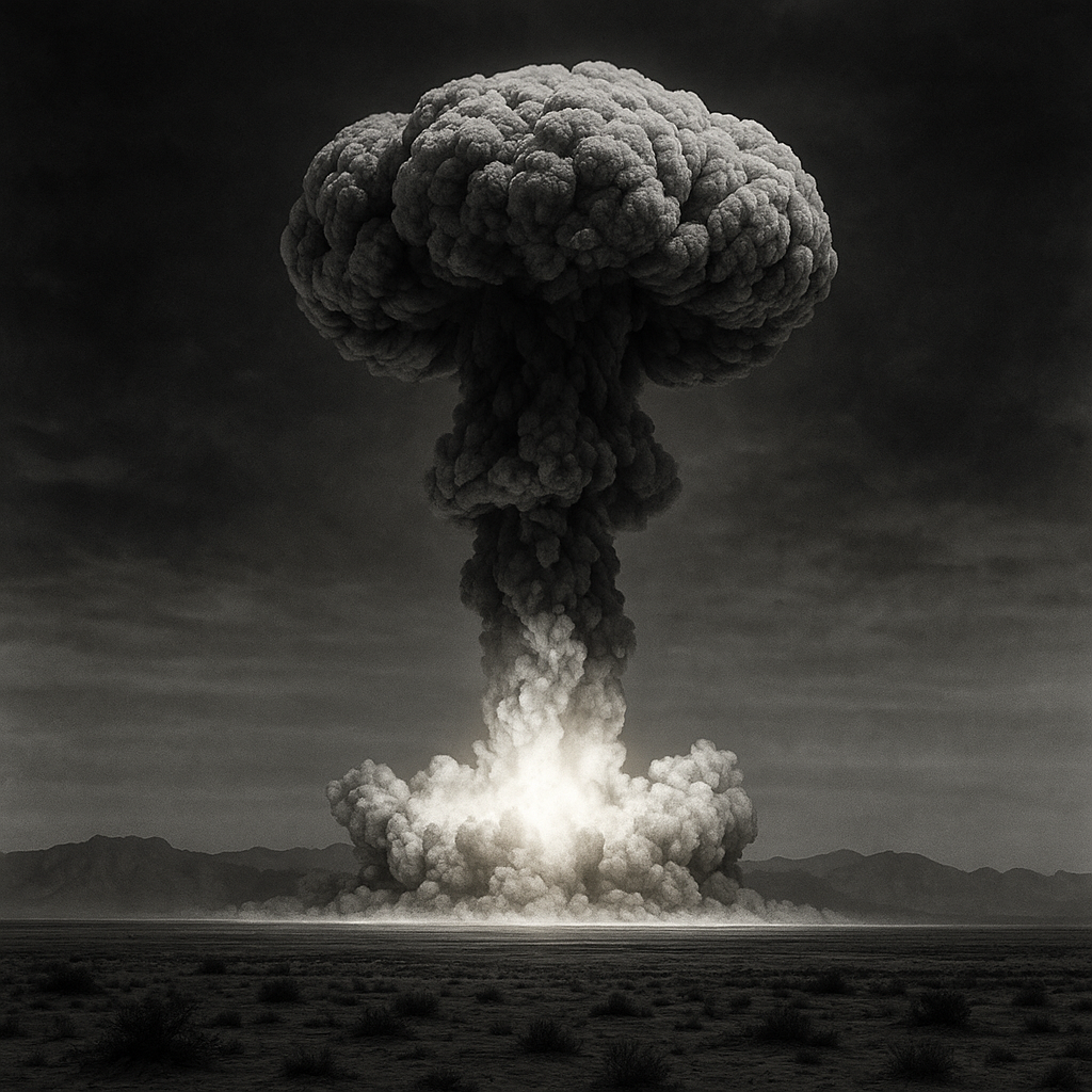 Trinity Nuclear Test The Civic Sense