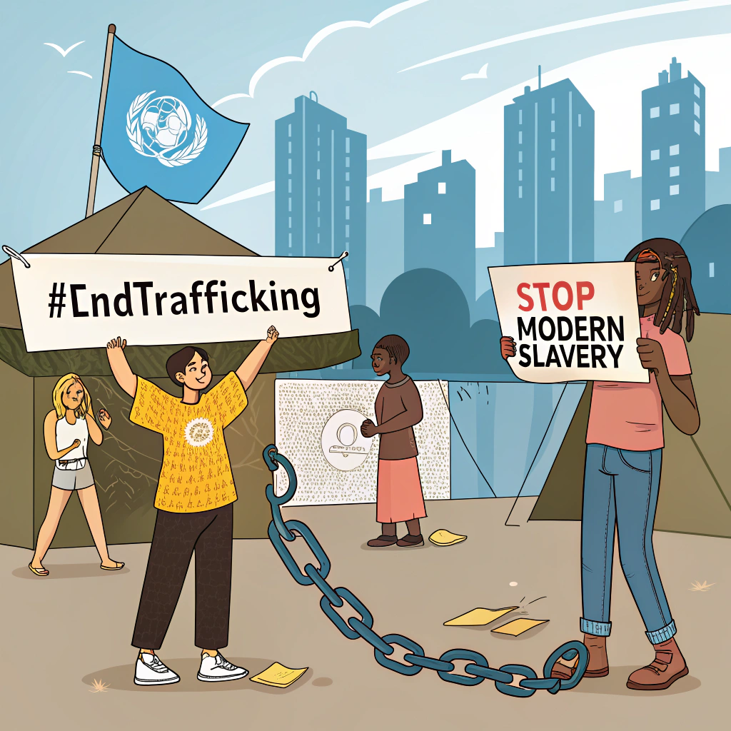 World Day Against Trafficking in Persons - The Civic Sense