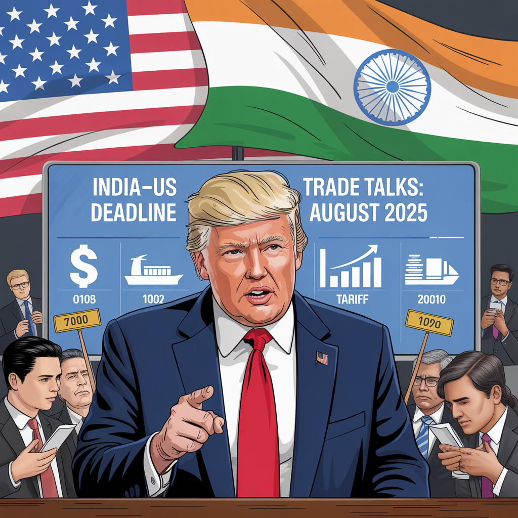 India Issues New Tariff Warning Amid Trade Talks - The Civic Sense