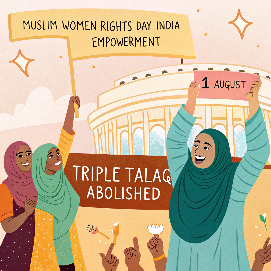 Muslim Women Right Day - The Civic Sense