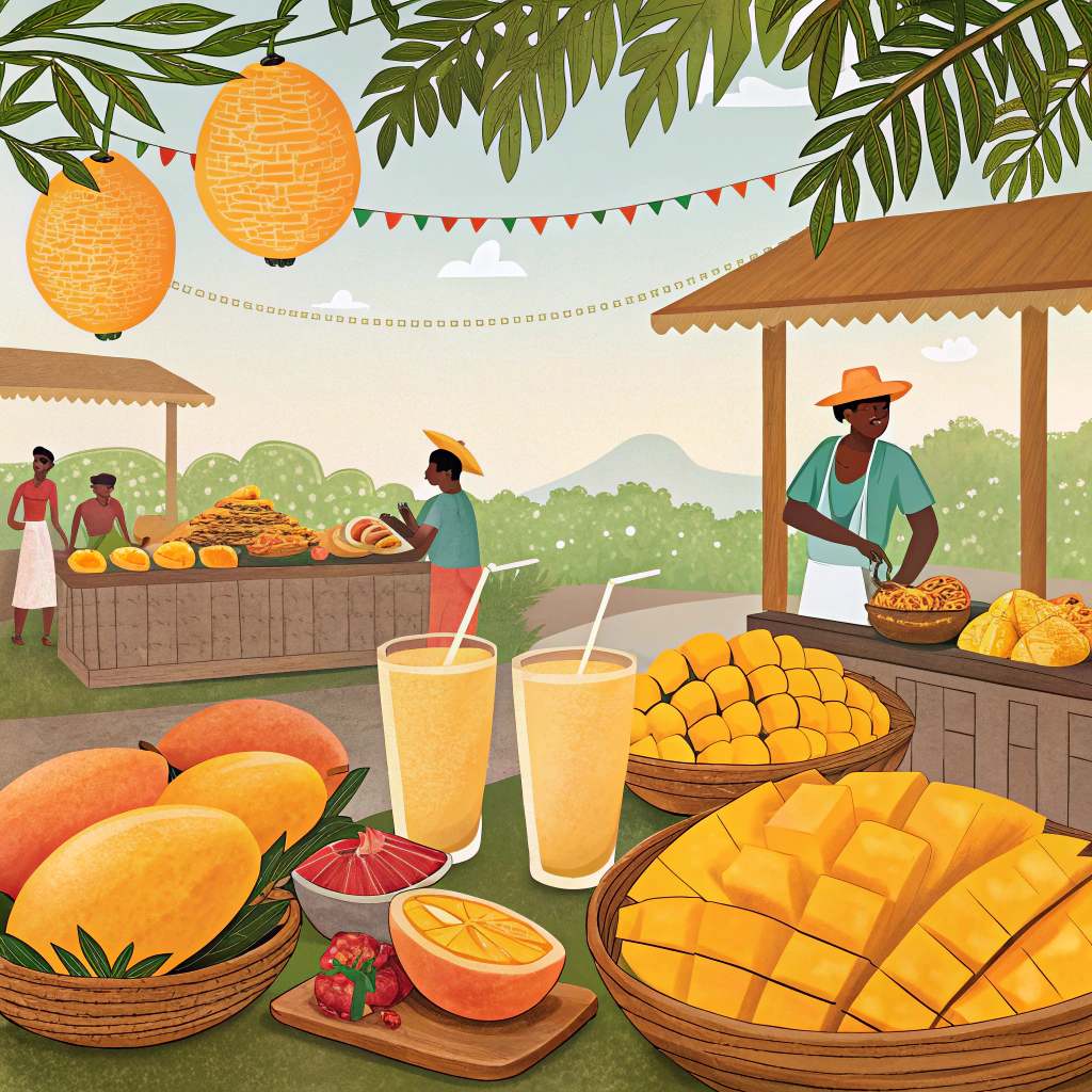 National Mango Day (USA/Global Food Fun)