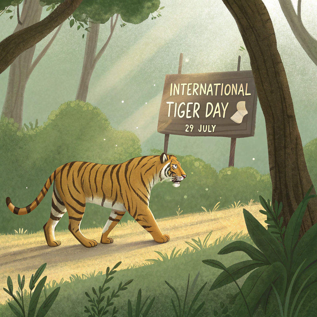 International Tiger's Day - The Civic Sense