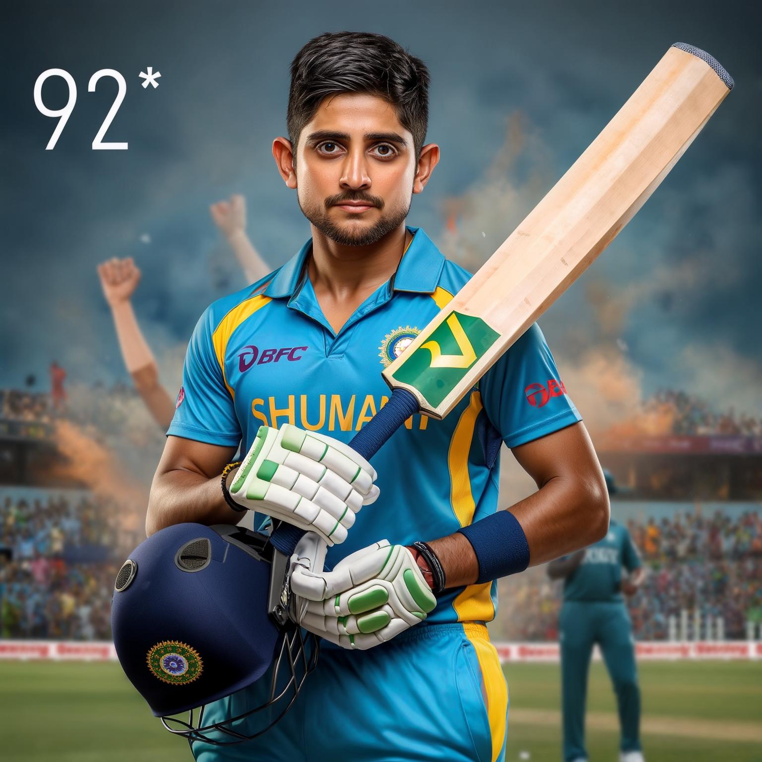 3. 🏏 India defeats England in 3rd ODI – Shubman Gill shines with 92*