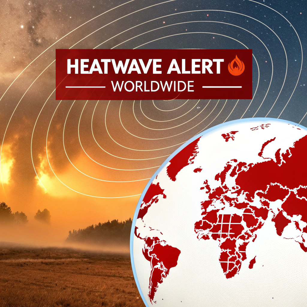 Global Heatwave Alert The Civic Sense