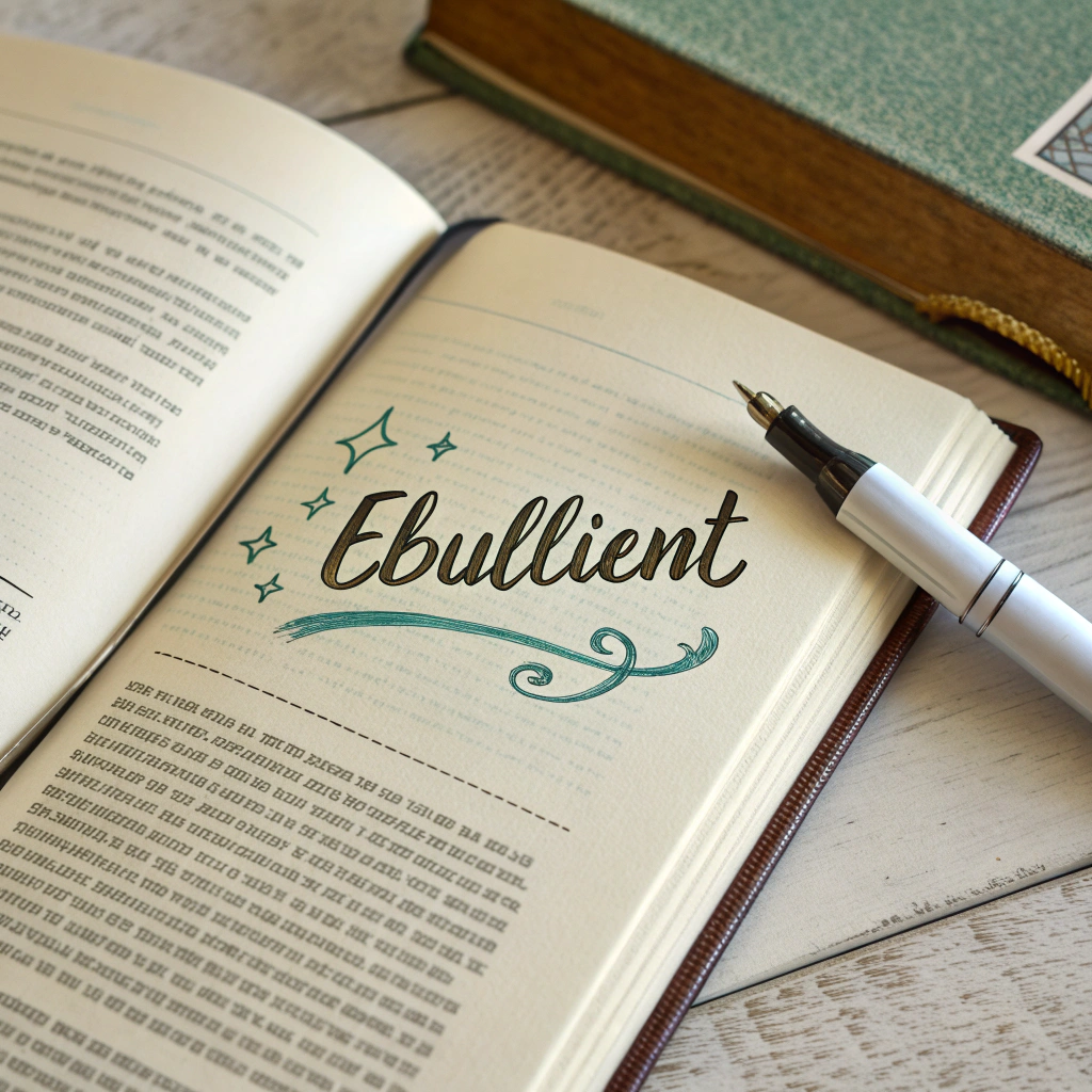Word of the day ebullient The Civic Sense