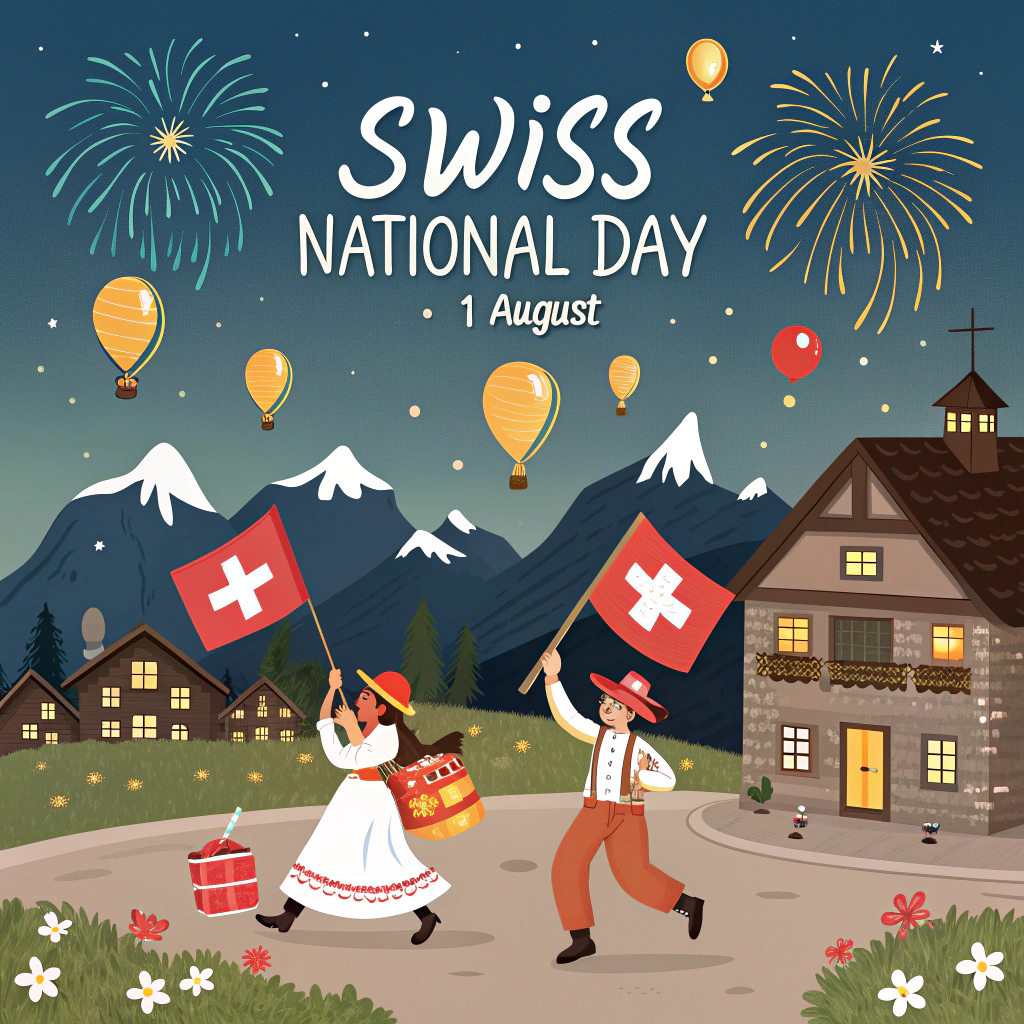 Swiss National Day - The Civic Sense