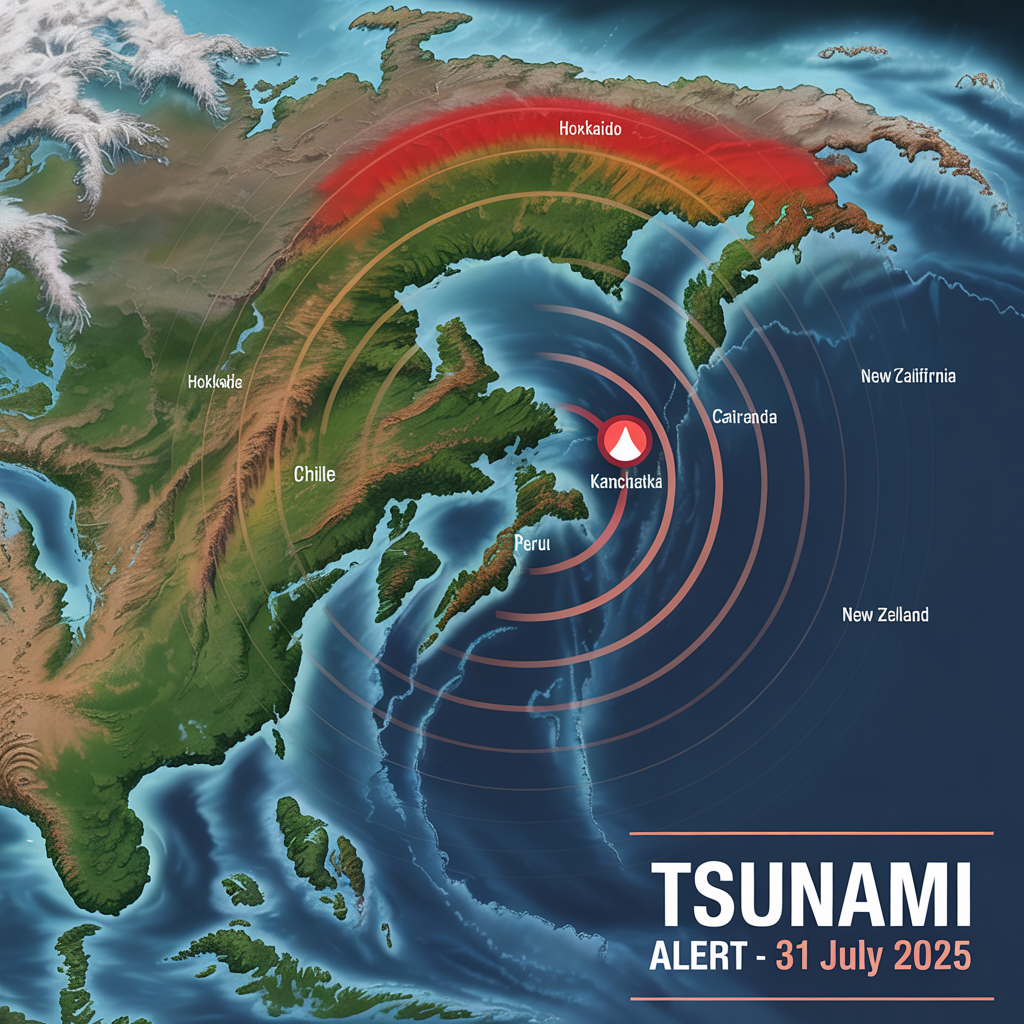 Global Tsunami Alerts Issued for U.S. & Japan - The Civic Sense