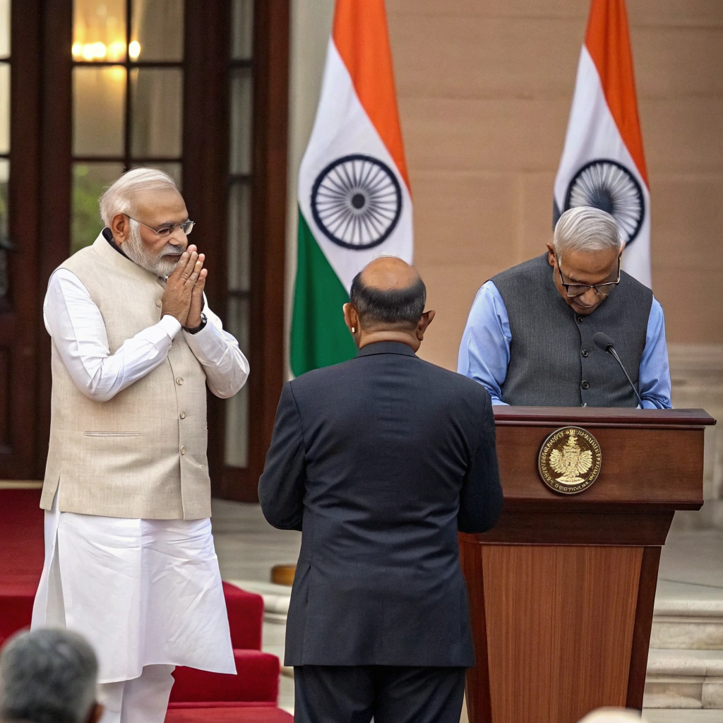 India’s Vice President Resigns on Health Grounds - The civic Sense