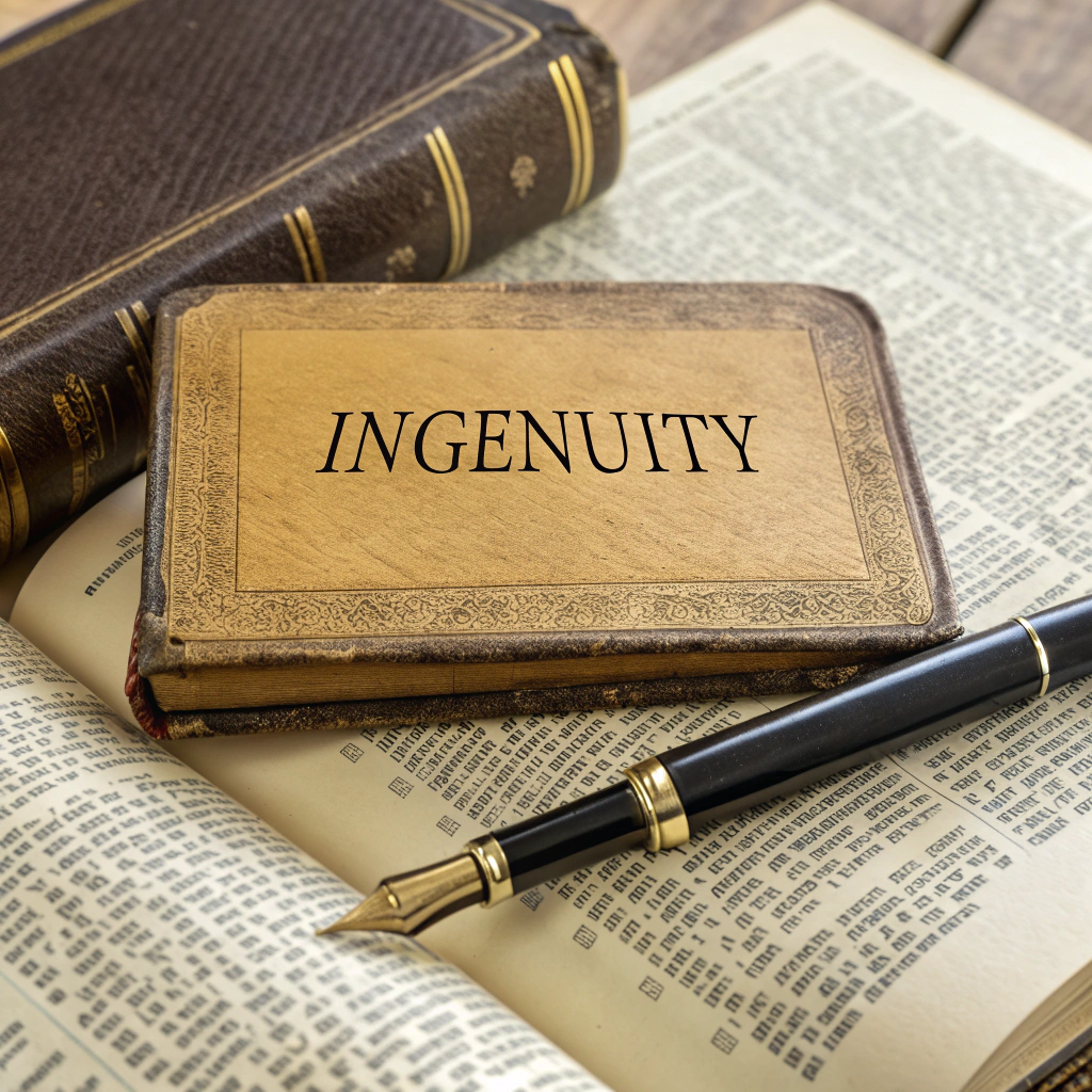 word of the day INGENUITY - The Civic Sense