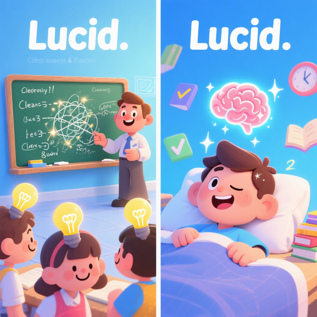 word of the day LUCID - The Civic Sense