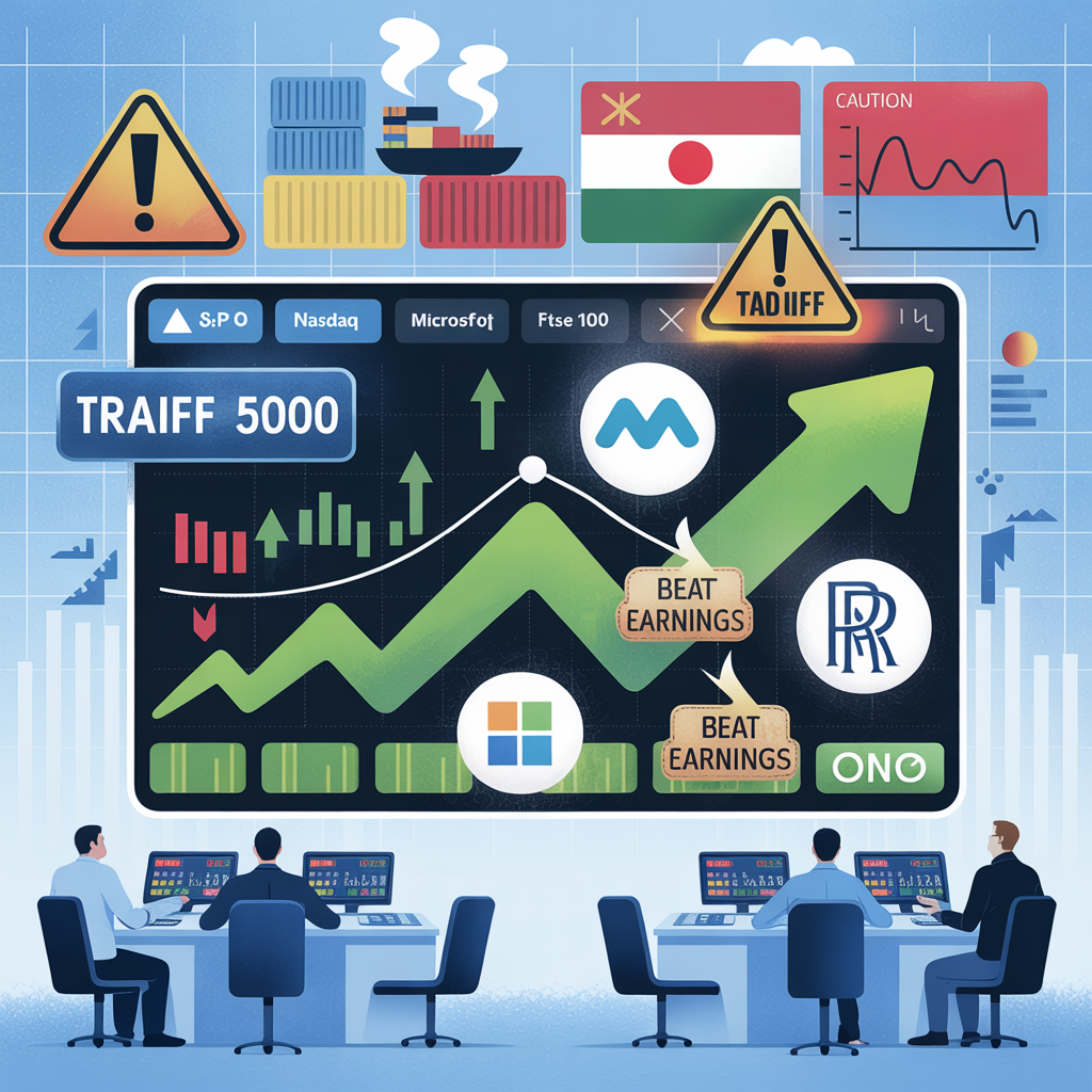 Global Markets React to Trade Frictions and Earnings - The Civic Sense