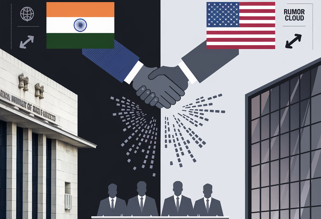 MEA Dismisses Rumours of Reviewing U.S. Trade Pacts - The Civic Sense
