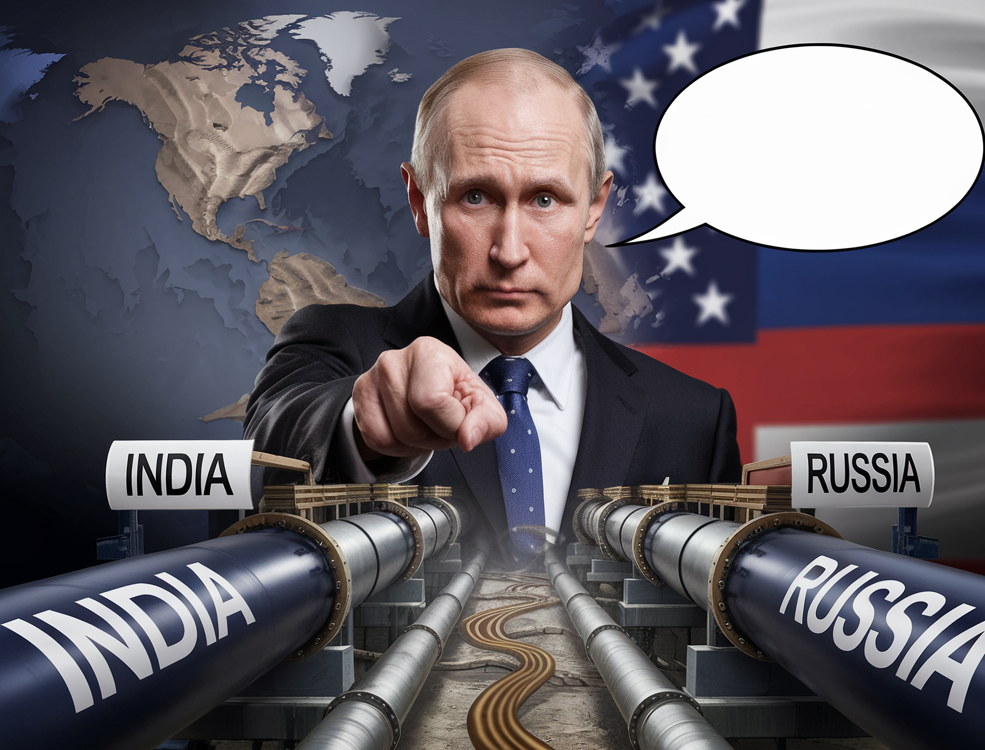 Trump Aide Accuses India of Funding Russia via Oil Imports - The Civic Sense