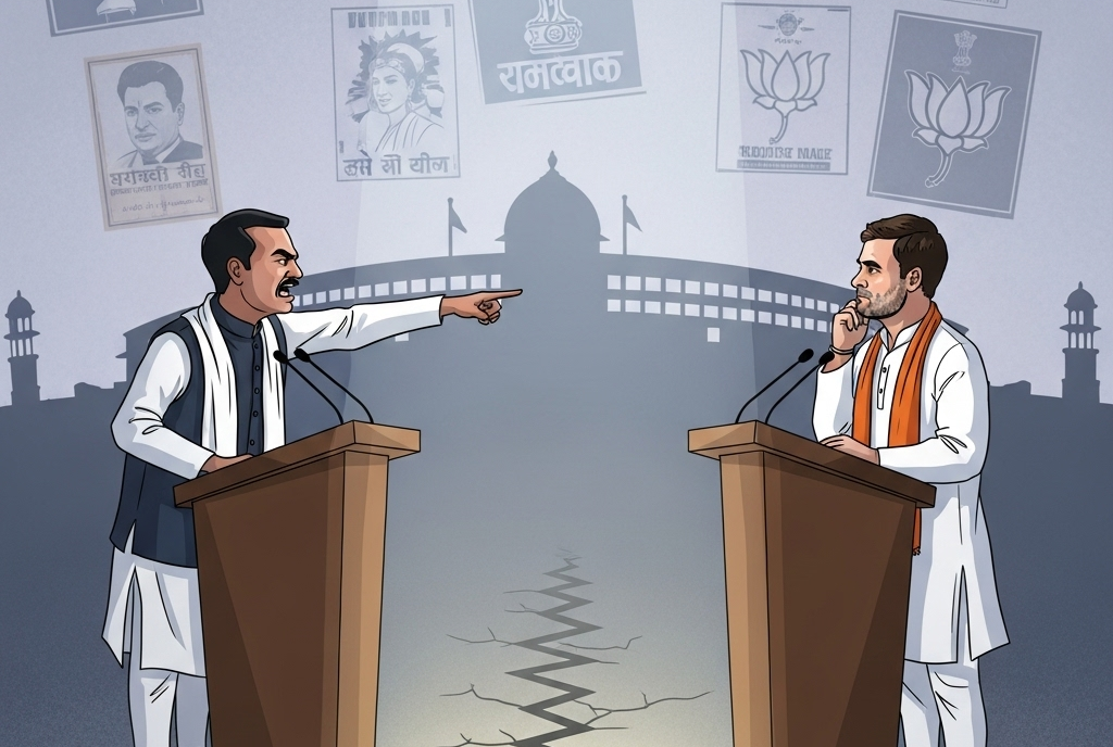 Political Tensions Escalate After Himanta Biswa Sarma Labels Rahul Gandhi ‘Anti‑India’ - The Civic Sense