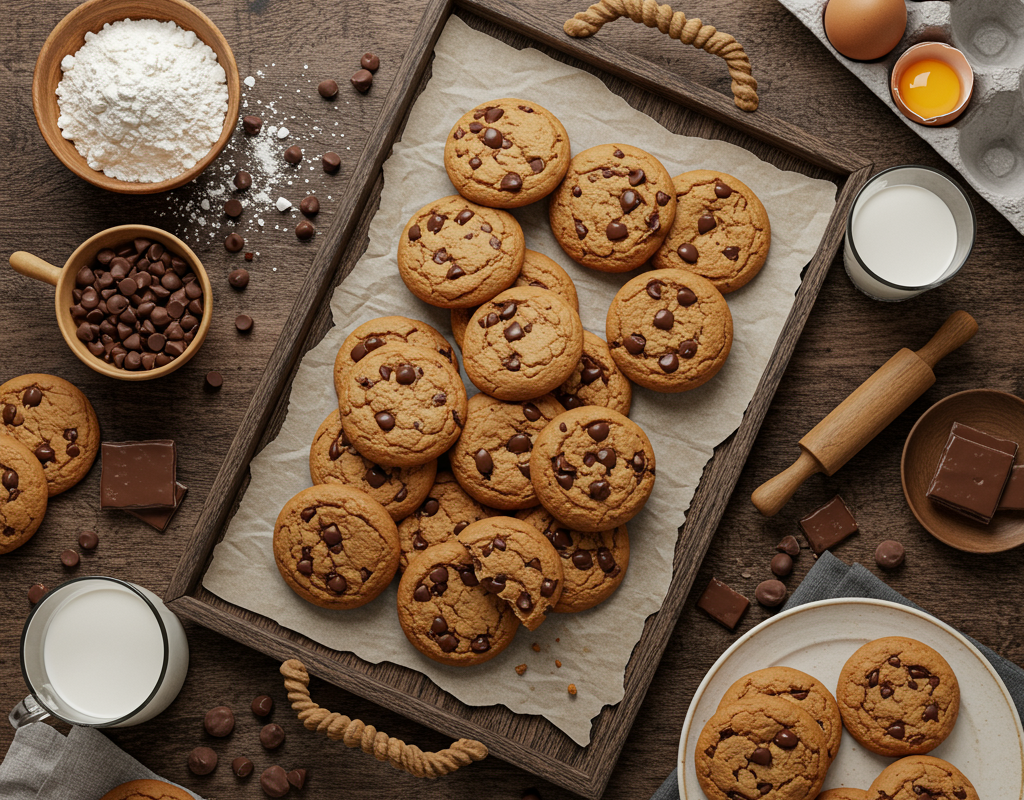 National Chocolate Chip Cookie Day (USA / Global Fun Holiday) - The Civic Sense