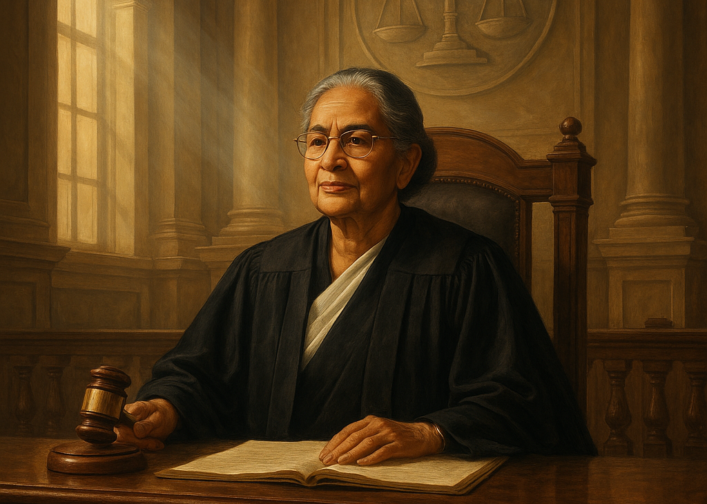 Leila Seth Becomes First Woman Chief Justice of a State High Court (5‑Aug‑1991) - The Civic Sense
