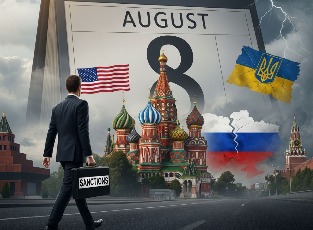 U.S. Special Envoy Heads to Moscow Ahead of Trump Sanctions Deadline - The Civic Sense