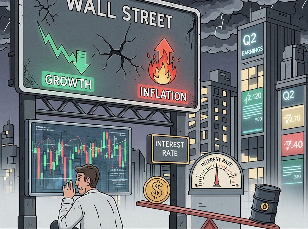 Wall Street Slows Amid Stagflation Fears - The Civic Sense