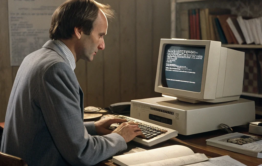 World's first website by Tim berners-lee - The Civic Sense